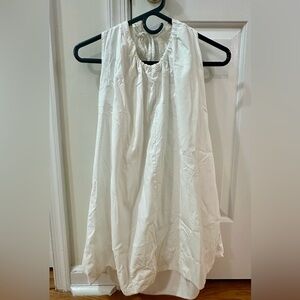 Elegant White Women's Skirt